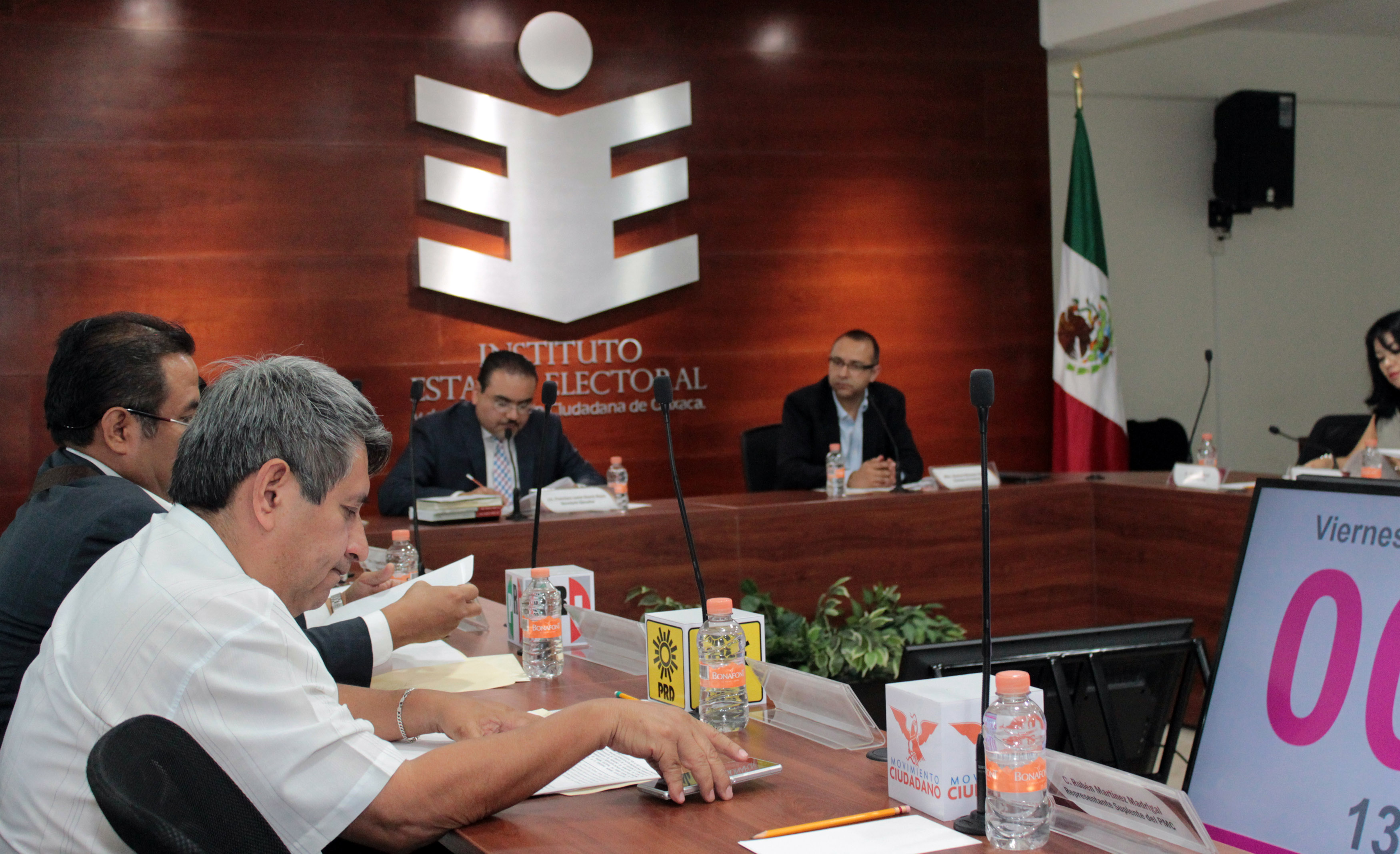 Sesión del Consejo General